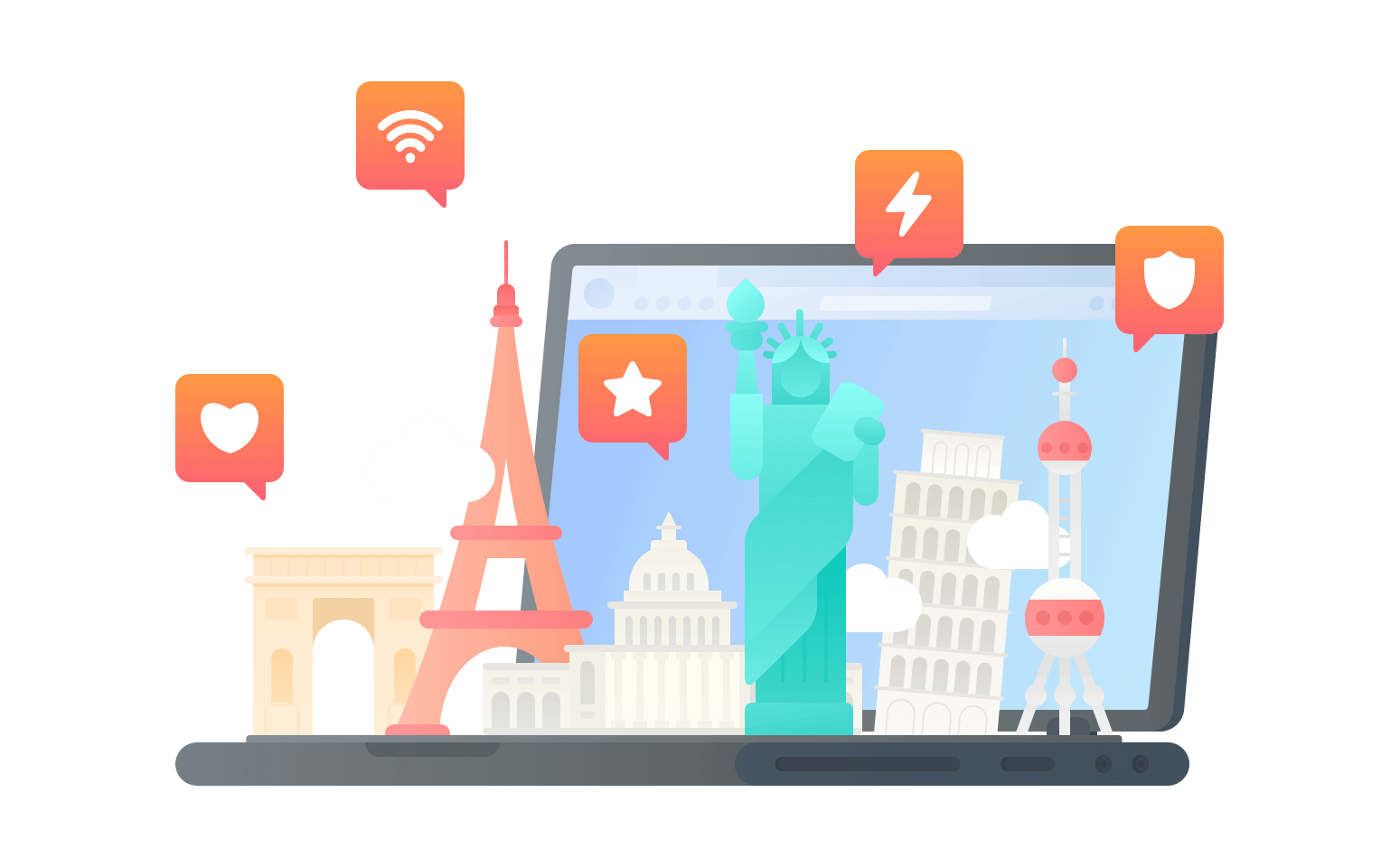 在美属萨摩亚通过VPN看国内视频 - 海龟VPN